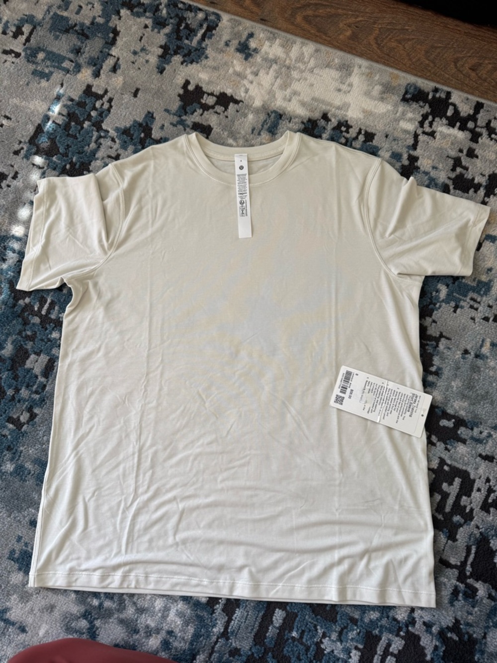 NWT lululemon Jersey Training Short Sleeve Shirt